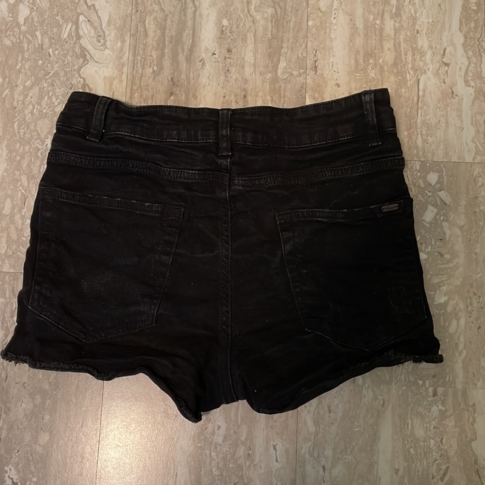 Harlow Hi Rise Mini Shorts - Picture 5 of 6